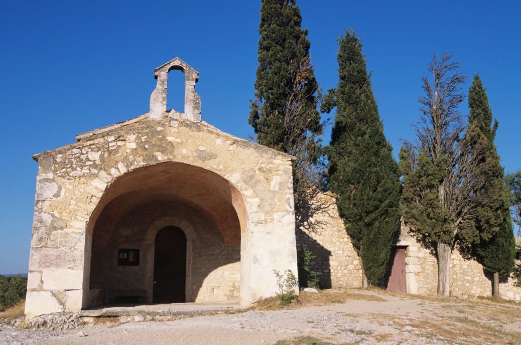 Chapel St. Sixte, Provence, France